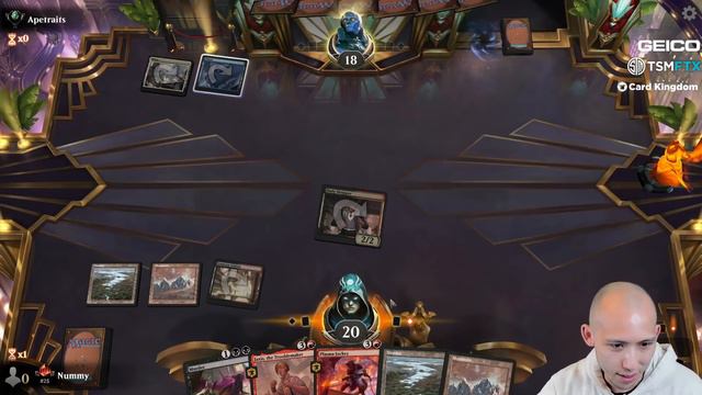 One Man Blitz | Top 25 Mythic | Streets Of New Capenna Draft | MTG Arena смотреть онлайн