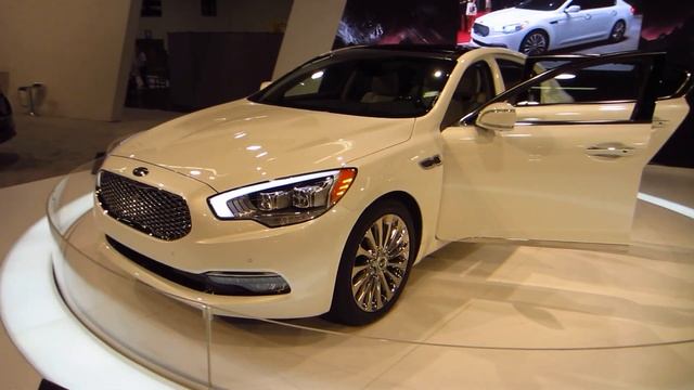 New 2016 Kia K900 Sedan - OC Auto Show, Anaheim, Orange County, California 10/16/15 смотреть онлайн