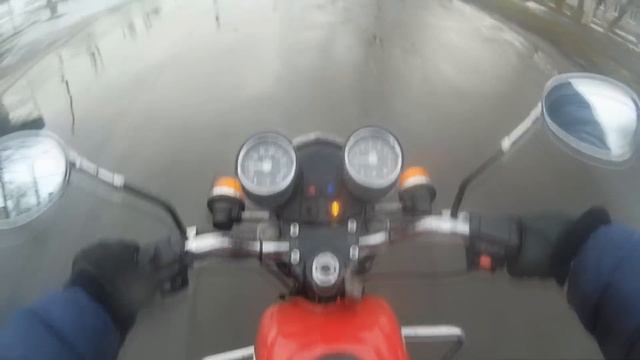 Покатушки на Jawa 638 . Открыл сезон смотреть онлайн