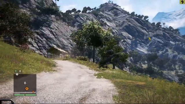 Far Cry 4 GTX 750 2Gb test 1366x768 with fps смотреть онлайн