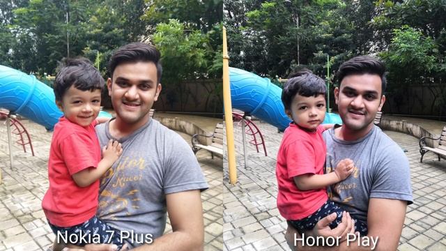 Honor Play vs Nokia 7 Plus Camera Comparison | Nokia still better? смотреть онлайн