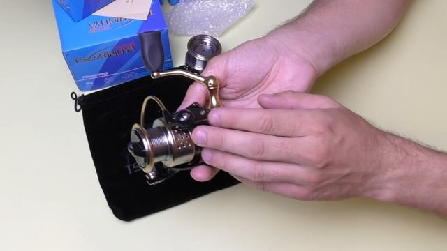Катушка рыболовная Tsurinoya 2000 покупки на aliexpress смотреть онлайн