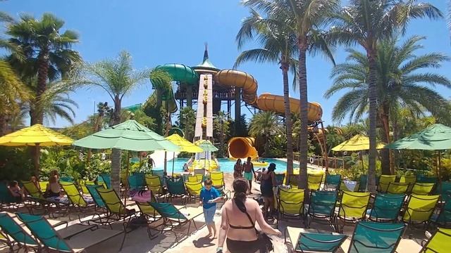 ? Volcano Bay ?  Orlando FL... ~ Park Walkthrough ~