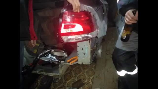 Как в гараже отремонтировать повреждения кузова смотреть онлайн