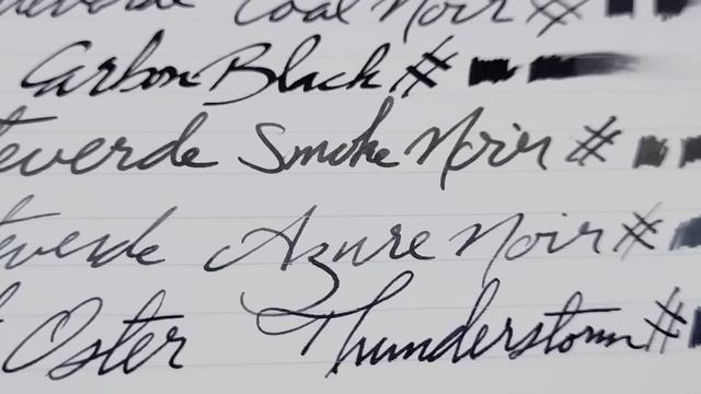 My Top 6 Black Inks & 2 Not So Great Ones 2022 смотреть онлайн