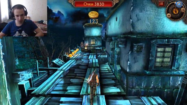 НЕ ТОТ RUNNER НЕ В ТОМ МЕСТЕ | Anti Let's Play на Running Shadow смотреть онлайн