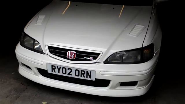 Honda Accord Type R Championship White 225hp смотреть онлайн