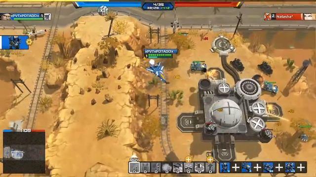 AirMech Arena ep. 1 tutorial смотреть онлайн