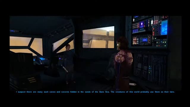 SW: KOTOR 09 Татуин смотреть онлайн