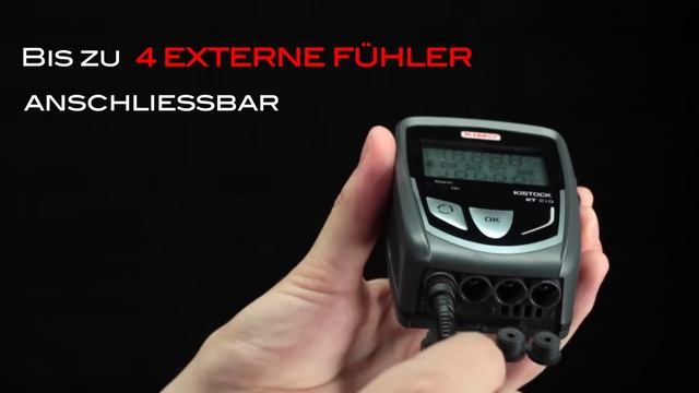 KISTOCK Datalogger von KIMO Instruments | Datenlogger für Temperatur, Feuchte und mehr ... смотреть онлайн