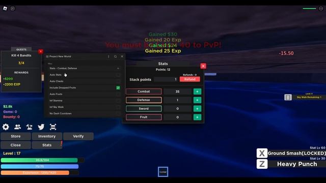 Roblox Project New World Script - The Best Auto Farm & More смотреть онлайн