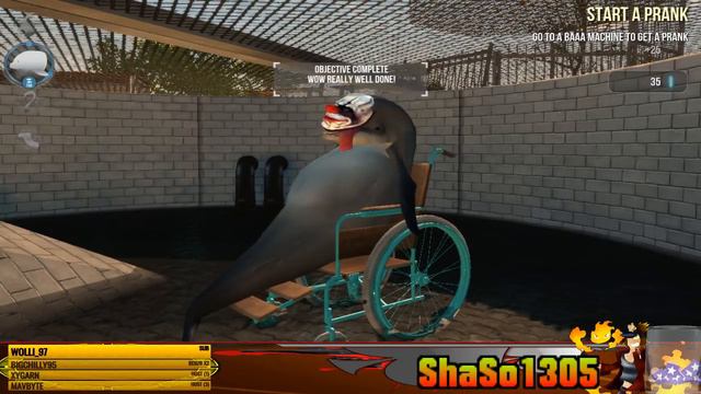 Let's Shoosh! Goat Simulator! - Volle Ziegen Power! смотреть онлайн