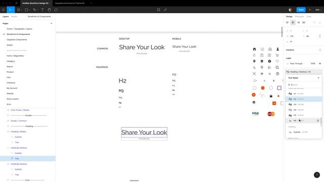 Storefront UI Figma - Heading смотреть онлайн