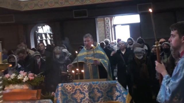 Тропарь и Величание праздника Благовещения (06.04.21) смотреть онлайн