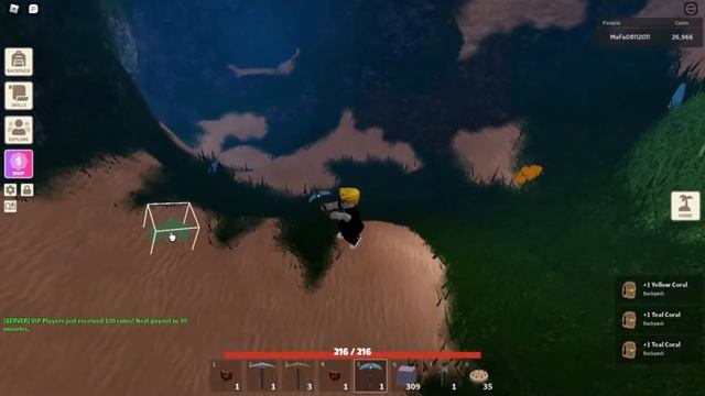 How to GET CRYSTALIZED AQUAMARINE shard Islands - Roblox смотреть онлайн