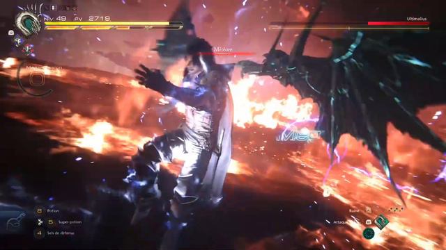 FINAL FANTASY 16 - XVI FIN - BOSS FINAL ULTIMA / ULTIMA PARACHEVÉ / ULTIMALIUS смотреть онлайн