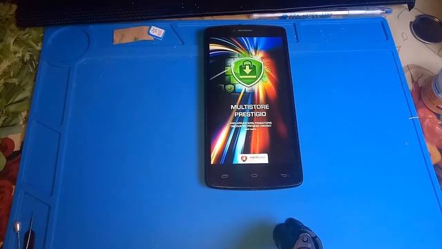 Сброс Настроек на Prestigio PSP 5550 DUO (Hard Reset) смотреть онлайн