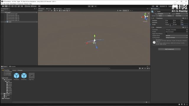 Getting Started With AR Foundation in Unity 2023 - AR Foundation 101 for Beginners (ARCore, ARKit) смотреть онлайн