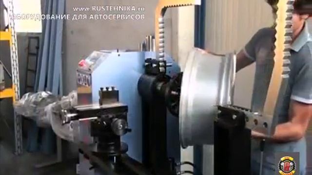 Станок для правки дисков Comec RSM024 смотреть онлайн