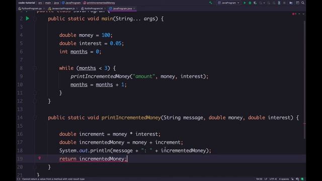 09. Functions - Programming Tutorial смотреть онлайн