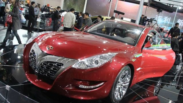 Geely Emgrand Tuning