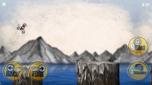 Stickman Downhill Motocross - Gameplay Android & iOS Game - Motocross downhill biking смотреть онлайн