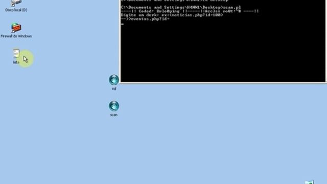 Executando Scan SQL em Perl смотреть онлайн