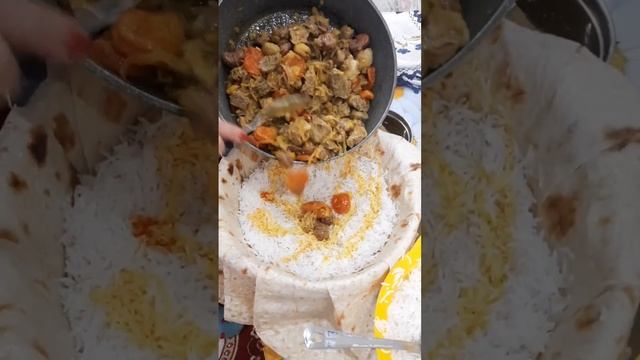 Şah plovun hazırlanması (Шах плов ) смотреть онлайн