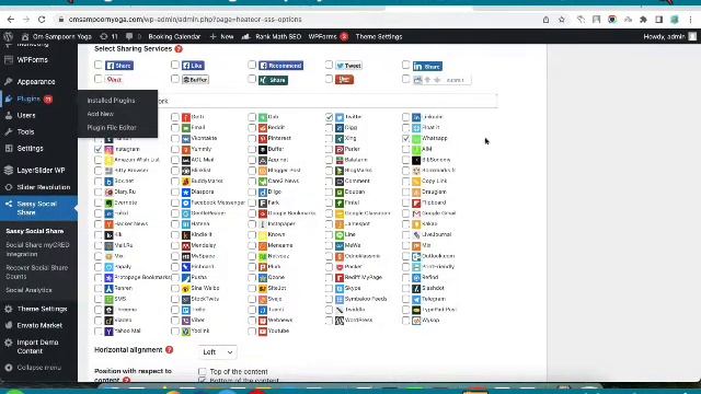 How to add social sharing button on wordpress смотреть онлайн