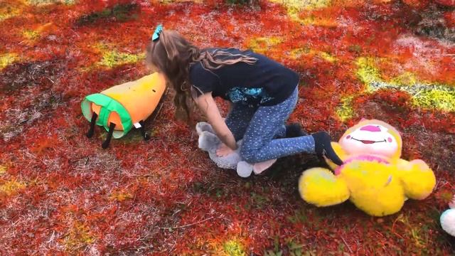 Соня и игра в Пол это лава челлендж the floor is lava смотреть онлайн