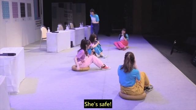 [Eng Sub] Pyxis and TrySail play the handkerchief game and learn to fear Moeshi смотреть онлайн