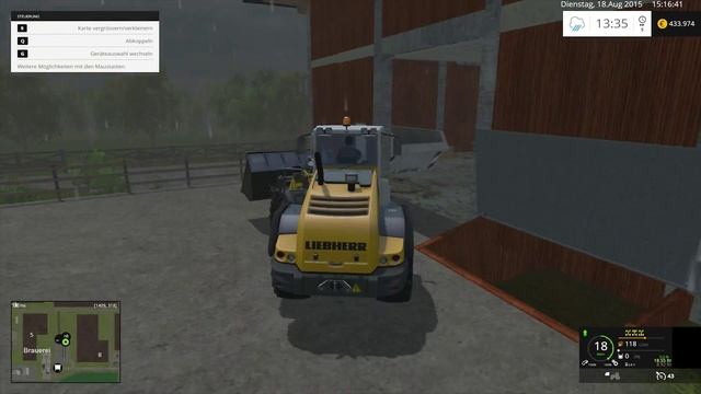 Farming Simulator 15 #037- Süedhemmern V 8.0 - Together - [Deutsch] [4K] смотреть онлайн