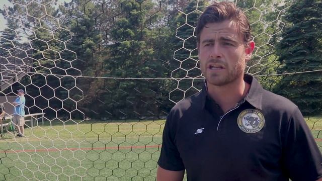 BIG CAT GOALKEEPING - THE CAMP REACT VISION смотреть онлайн