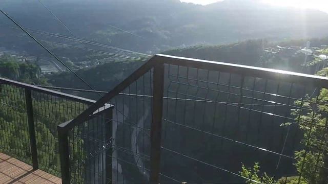 Скай Парк аттракцион новый совсем Зип Лайн, всего 1500 рублей. смотреть онлайн