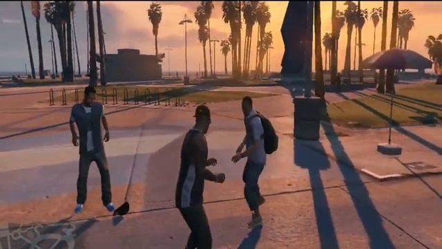 Тренировка Рокки Больбоа в GTA 5| FANTAKTO смотреть онлайн