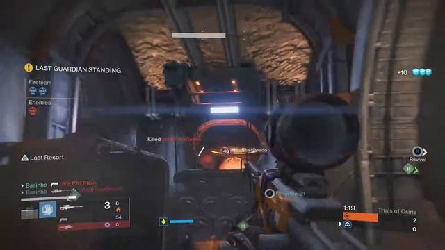 Clutch King | Last Guardian Standing #3 | Pantheon FireBase смотреть онлайн