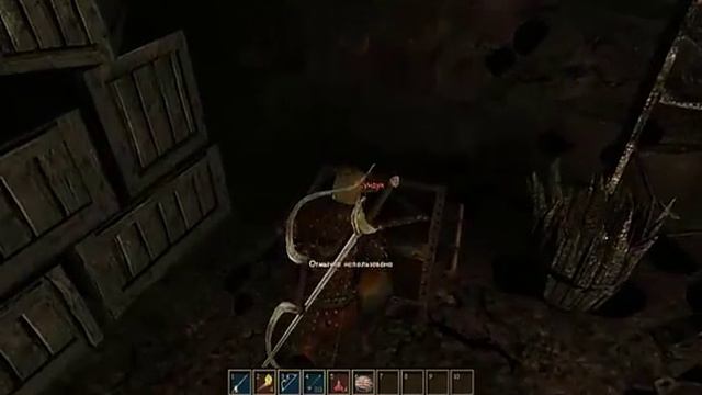 Gothic 3 прохождение часть 6(Ортега) смотреть онлайн