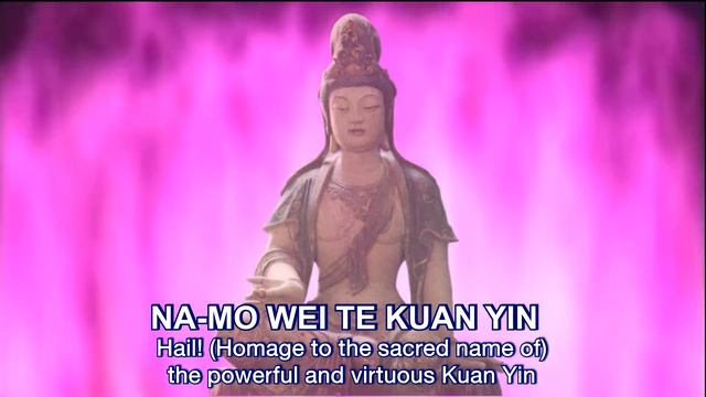 Mantra#15 NA MO WEI TE KUAN YIN смотреть онлайн
