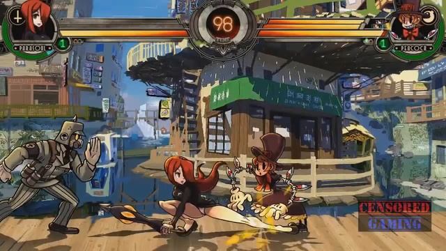 Skullgirls Encore Censorship - Censored Gaming Ft. SharkyHatGamer смотреть онлайн