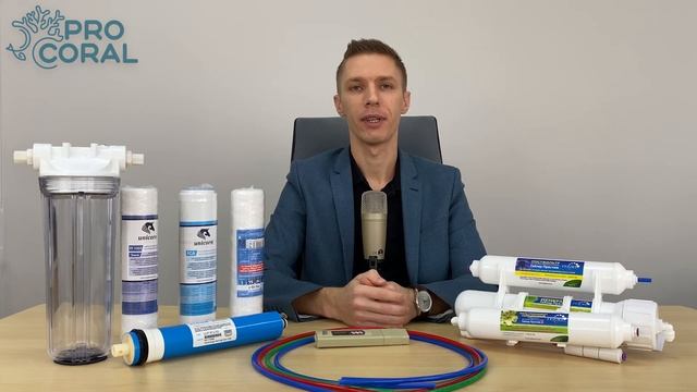 ВОДОПОДГОТОВКА ДЛЯ МОРСКОГО АКВАРИУМА! Как правильно подготовить воду для запуска? смотреть онлайн