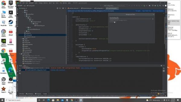 How to Install Android Studio on Windows 10 -Step by Step SDK Tool Installation Guide in  HINDI