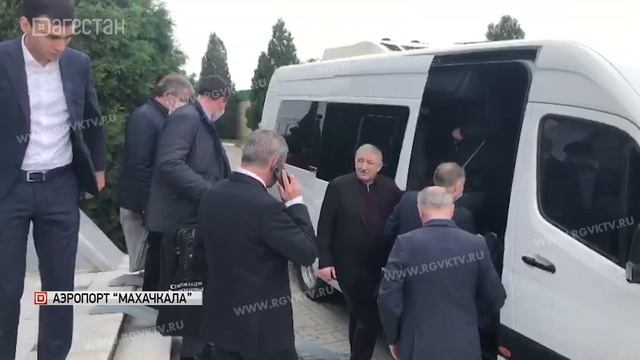 Делегация Совета Федерации прибыла в Дагестан смотреть онлайн