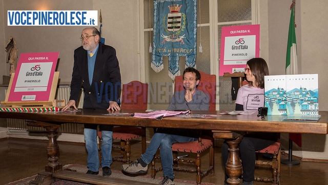 Giro d'Italia 2019 a Pinerolo. Cuneo - Pinerolo e Pinerolo - Ceresole смотреть онлайн