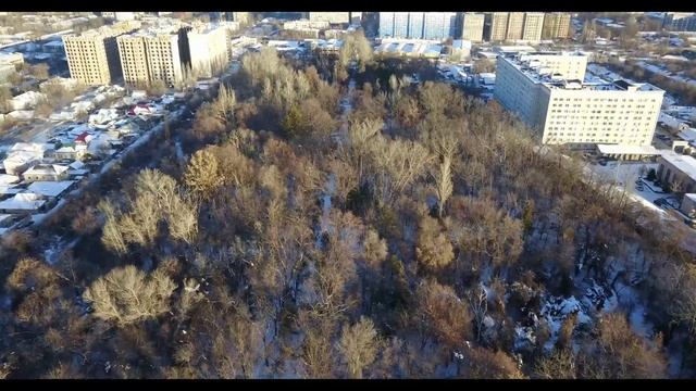 Botanical Garden 2(Gorky St.), Bishkek 2019 12 смотреть онлайн