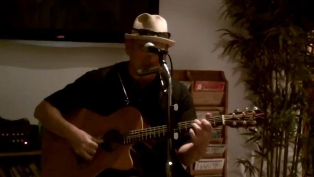 Clarksdale Blues - Billy Blair At Java Joes смотреть онлайн