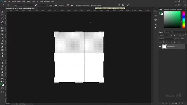 How To Use Crop Tool And Perspective Crop Tool | | Photoshop 2021