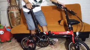 DAHON K3 sepeda Super enteng l UNBOXING INDONESIA