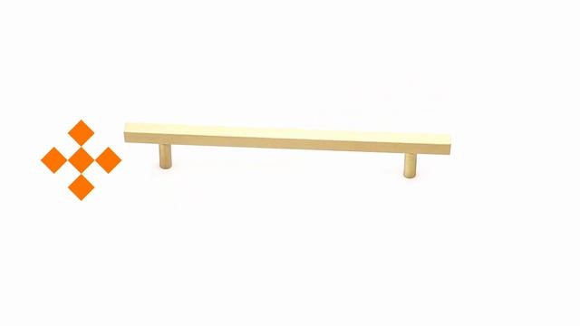 70501181 Ручка мебельная SYSTEM SY8807 0160 BB (матовое золото) смотреть онлайн