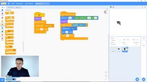 Уроки Scratch / Делаем игру Шутер и Зомби (часть 2)