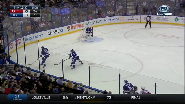 NHL-2015-16.Ottawa Senators - Tampa Bay Lightning. 10.11.2015 | 3 тайм Оттава- Тампа смотреть онлайн